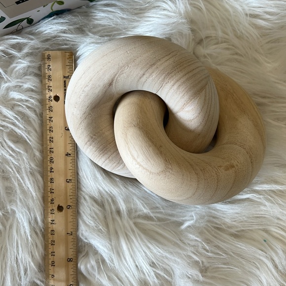 NIB Wooden Decorative Knot - Picture 4 of 4